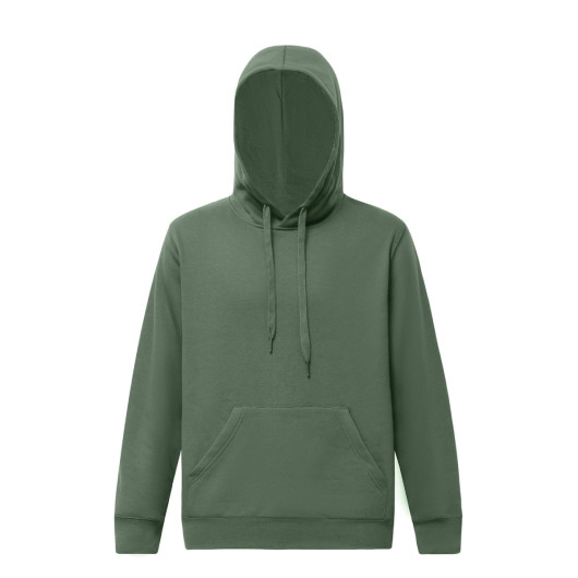 Army Green Unisex Fleece Hoodies